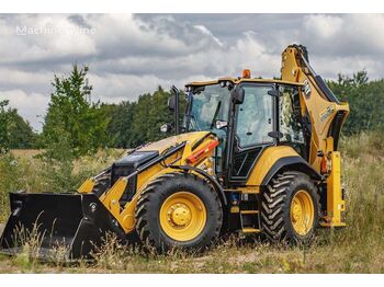 Backhoe loader CATERPILLAR 444F: picture 1