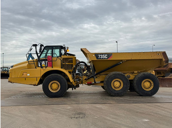 Articulated dumper CATERPILLAR