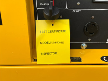 Leasing of Giga power 8 kVA generator - PLD8500SE Giga power 8 kVA generator - PLD8500SE: picture 5