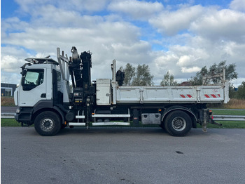 Tipper, Crane truck Renault KERAX 430.19: picture 2 Tipper, Crane truck Renault KERAX 430.19: picture 2