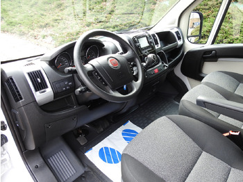 Box van FIAT DUCATO BOX LIFT 8 PALLETS CRUISE CONTROL NAVIGATION AIR CONDITIONING LED LIGHTS  130HP: picture 2