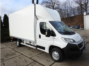 Box van FIAT DUCATO BOX LIFT 8 PALLETS CRUISE CONTROL NAVIGATION AIR CONDITIONING LED LIGHTS  130HP: picture 4