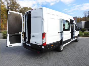 Panel van FORD TRANSIT BOX DELIVERY VAN 6 SEATS CRUISE CONTROL AIR CONDITIONING LED LIGHTS  130HP: picture 3