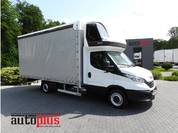 Curtain side van IVECO Daily 35s18