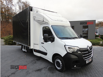 Curtain side van RENAULT Master