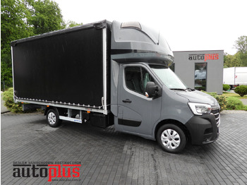Curtain side van RENAULT Master