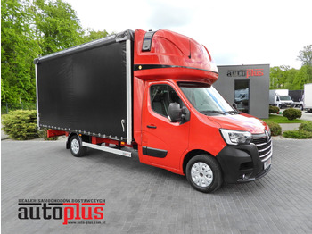 Curtain side van RENAULT Master