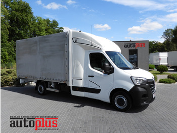 Curtain side van RENAULT Master