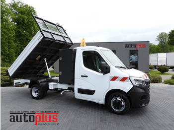 Tipper van RENAULT Master