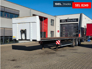 Dropside/ Flatbed semi-trailer BERGER