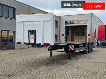 Dropside/ Flatbed semi-trailer BERGER