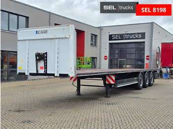 Dropside/ Flatbed semi-trailer BERGER