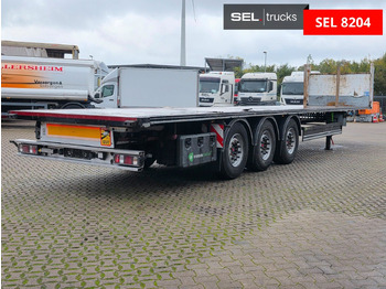 Dropside/ Flatbed semi-trailer Berger SAPL24 / 4.290 kg !!!: picture 5