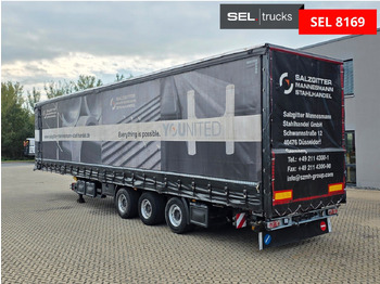 Curtainsider semi-trailer KÖGEL SN24