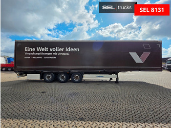 Curtainsider semi-trailer Krone SD / EDSCHA / Liftachse: picture 4