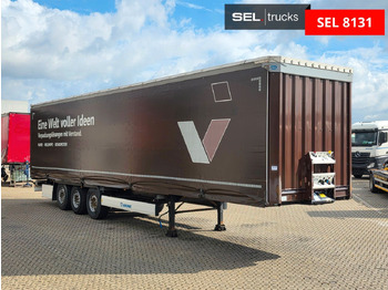 Curtainsider semi-trailer Krone SD / EDSCHA / Liftachse: picture 3