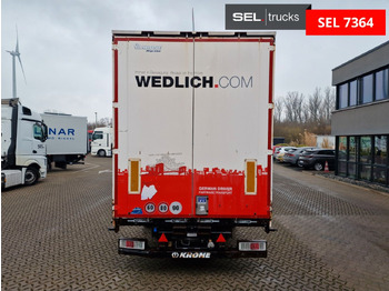 Curtainsider semi-trailer KRONE SD