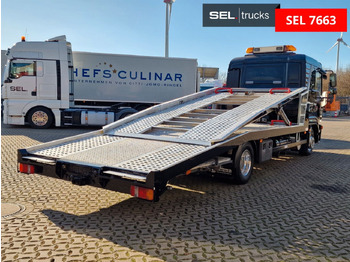 Autotransporter truck MAN TGL 8.220 4X2 BL / Xenon / Alu-Felgen: picture 5