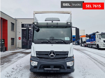 Curtainsider truck Mercedes-Benz Antos 1840: picture 2