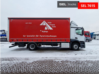Curtainsider truck Mercedes-Benz Antos 1840: picture 4