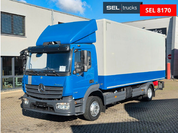 Box truck MERCEDES-BENZ Atego 1218
