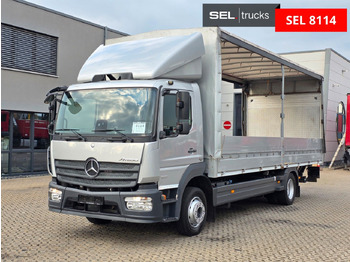 Curtainsider truck MERCEDES-BENZ Atego 1221