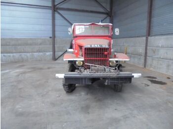 Tank truck GMC CCKW 353 6X6: picture 2 Tank truck GMC CCKW 353 6X6: picture 2