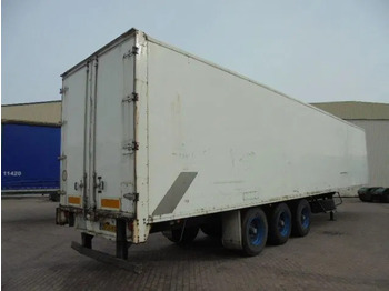 Closed box semi-trailer Groenewegen DRO 12-27 NL KENTEKEN 5 IN STOCK: picture 3
