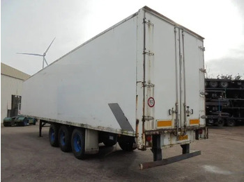 Closed box semi-trailer Groenewegen DRO 12-27 NL KENTEKEN 5 IN STOCK: picture 5