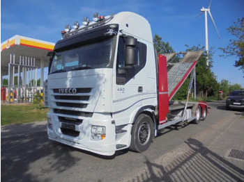 Autotransporter truck IVECO Stralis 450