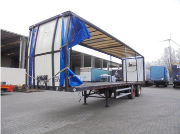 Curtainsider semi-trailer JUMBO