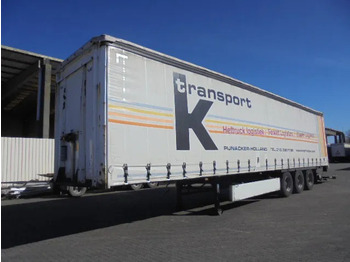 Curtainsider semi-trailer LAG