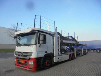 Autotransporter truck MERCEDES-BENZ Actros