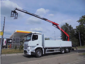 Leasing of Mercedes-Benz Arocs 2545 + RETARDER 6X2 NEW /DEMO Mercedes-Benz Arocs 2545 + RETARDER 6X2 NEW /DEMO: picture 1