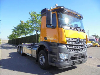 New Hook lift truck Mercedes-Benz Arocs 2848 NEW: picture 3