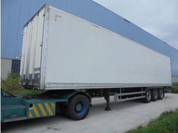 Closed box semi-trailer SAMRO