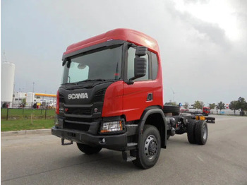 Tipper SCANIA P 450