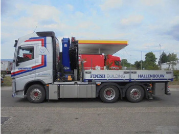 Crane truck VOLVO FH 420