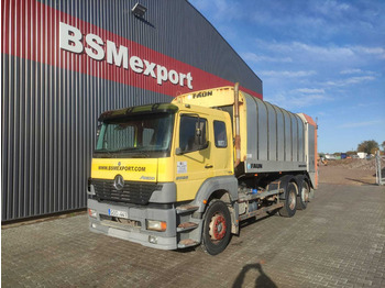 Garbage truck MERCEDES-BENZ Atego 2528