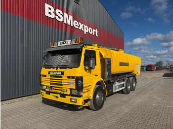 Vacuum truck SCANIA 113