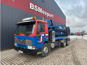 Vacuum truck VOLVO FL10
