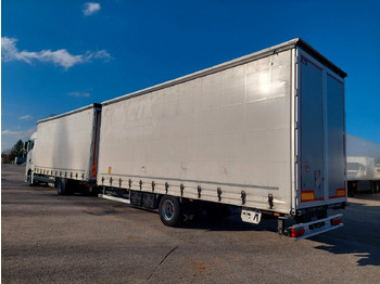 Curtainsider truck MAN TGX 18.470 LL + Gniotpol G-4080 120 m3 Durchbar: picture 3
