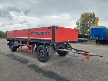 Dropside/ Flatbed trailer Panav PV 18: picture 2 Dropside/ Flatbed trailer Panav PV 18: picture 2
