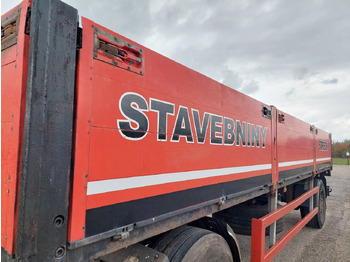 Dropside/ Flatbed trailer Panav PV 18: picture 5 Dropside/ Flatbed trailer Panav PV 18: picture 5