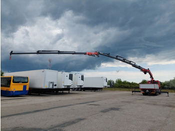 Dropside/ Flatbed truck, Crane truck Scania G 410LB 6x4 HNA + Kran Fassi F545RA.2.27 FLY-JIB: picture 3