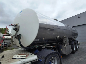 Tank semi-trailer MAISONNEUVE