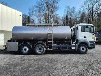 Tank truck for transportation of milk MAN TGS 26.360 15000L INSULATED INOX TANK - 1 COMP - INTARDER: picture 4