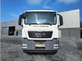 Tank truck for transportation of milk MAN TGS 26.360 15000L INSULATED INOX TANK - 1 COMP - INTARDER: picture 2