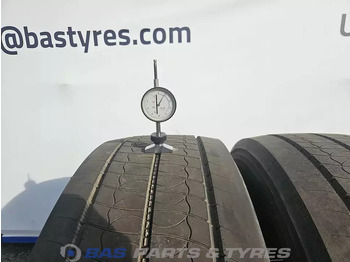 Tire for Truck Bridgestone Bridgestone 315/70R22.5 H-STEER002 ECOPIA 156/154 M M+S 3PMSF gebruikte set: picture 3 Tire for Truck Bridgestone Bridgestone 315/70R22.5 H-STEER002 ECOPIA 156/154 M M+S 3PMSF gebruikte set: picture 3