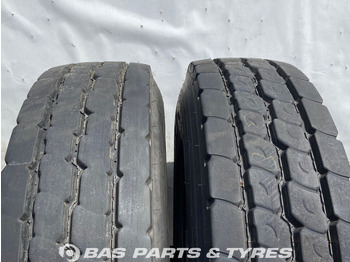 Tire for Truck Goodyear Goodyear 13R22.5 OMNITRAC MSS2 156/150 K M+S 3PMSF gebruikte set: picture 2 Tire for Truck Goodyear Goodyear 13R22.5 OMNITRAC MSS2 156/150 K M+S 3PMSF gebruikte set: picture 2